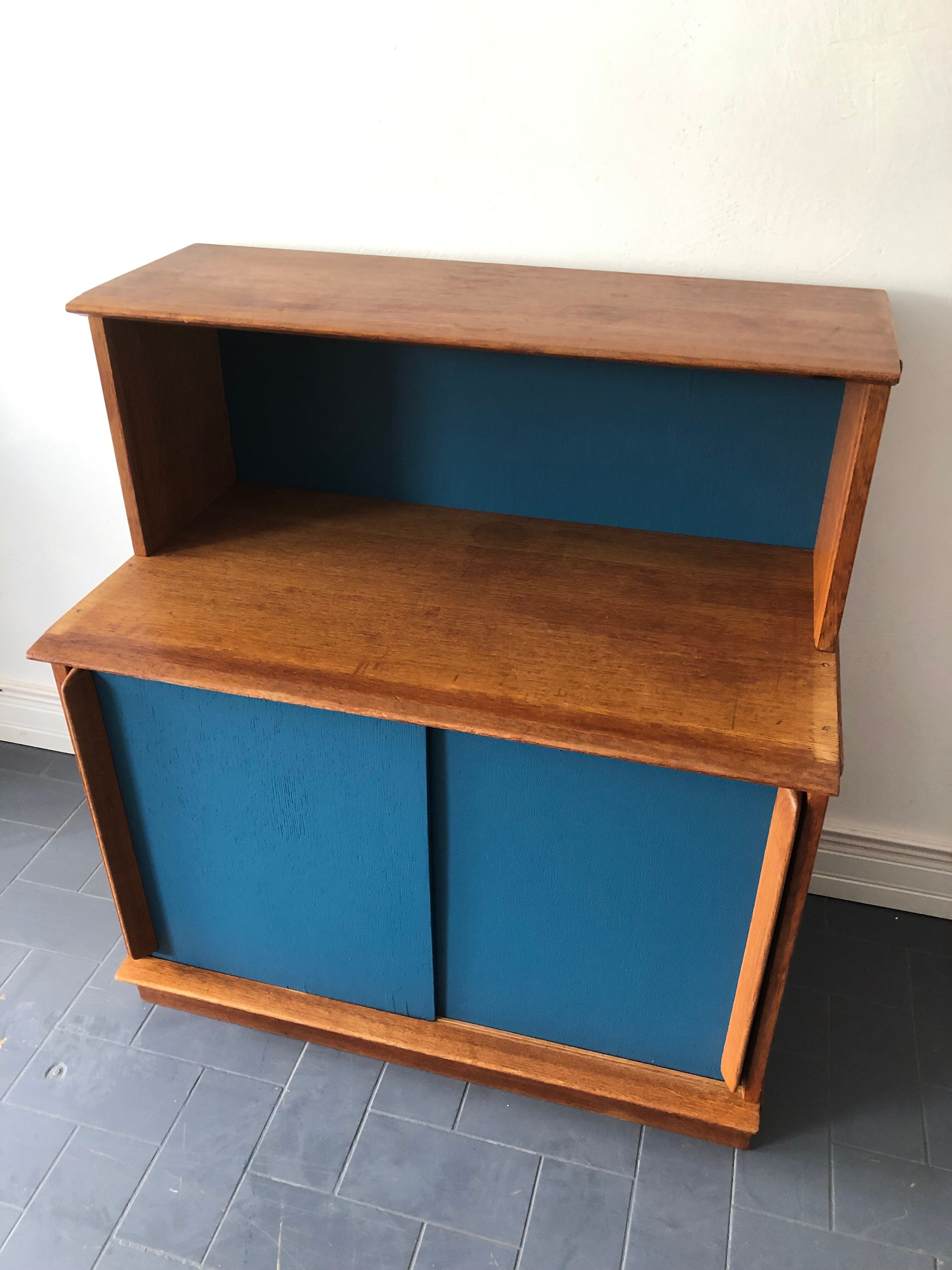 Vintage bookcase Oscar