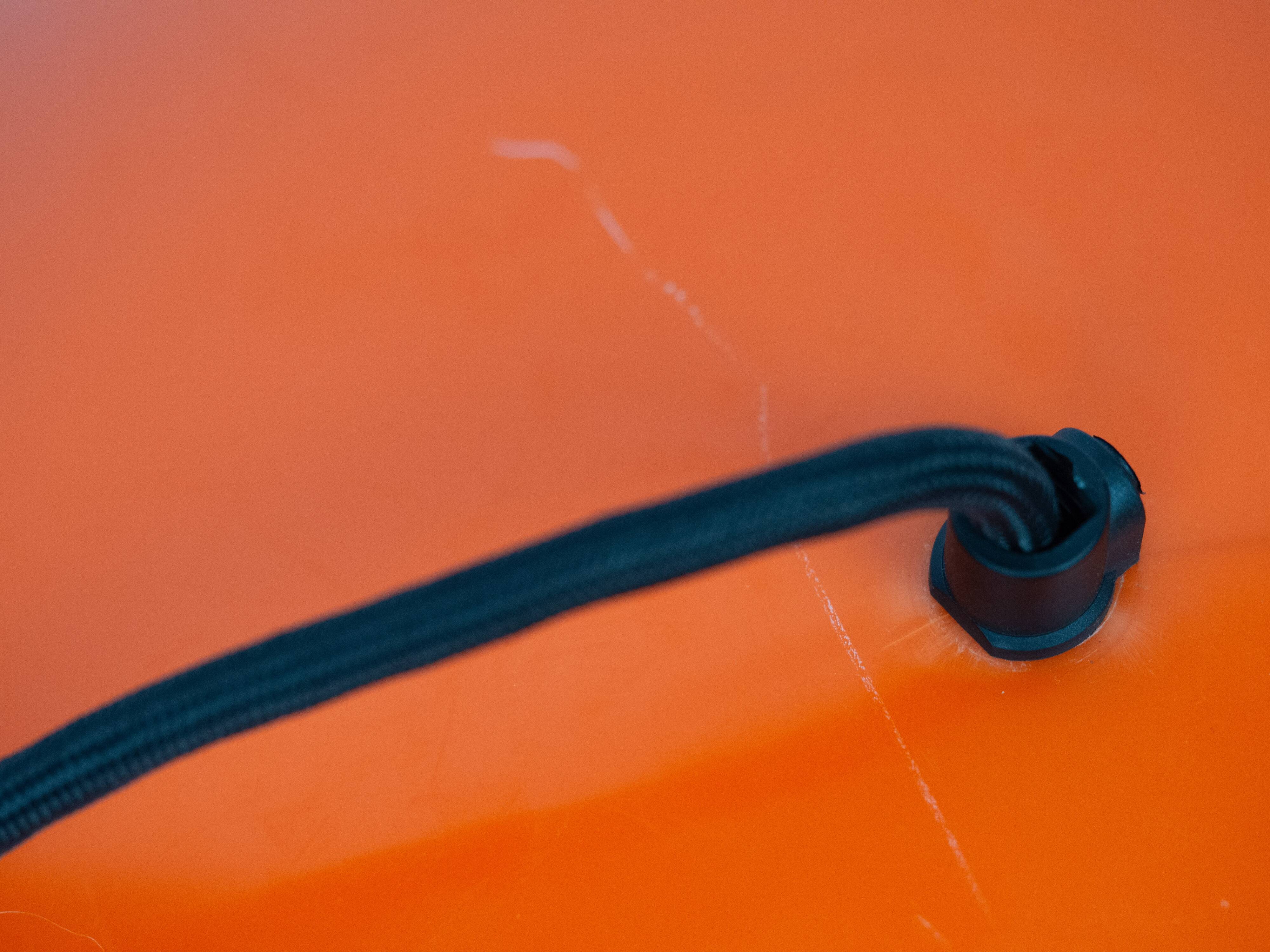 Danish space-age lamp from 1970s