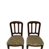 Ensemble de quatre chaises de style Umbertine