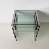 Ensemble de trois tables gigognes T35 de Galotti & Radice 1975