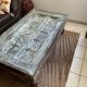 Coffee table, Hindu style, Pakistani, handmade