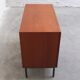 Commode unique dans le style d'Arne Vodder, années 1960.