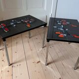 Pair of Adri Belarti side tables 1960/70
