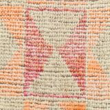 Tapis de couloir vintage Orientel rose clair 3x11, 96x333 cm