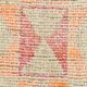 3x11 Light Pink Orientel Vintage Runner Rug, 96x333Cm