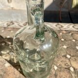 Vintage Glass Bottle For Olive Oil