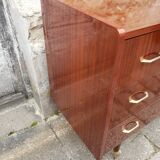Commode vintage pied droit