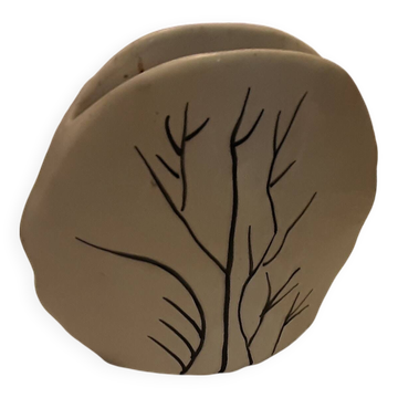 Fortebraccio italy ceramic vase