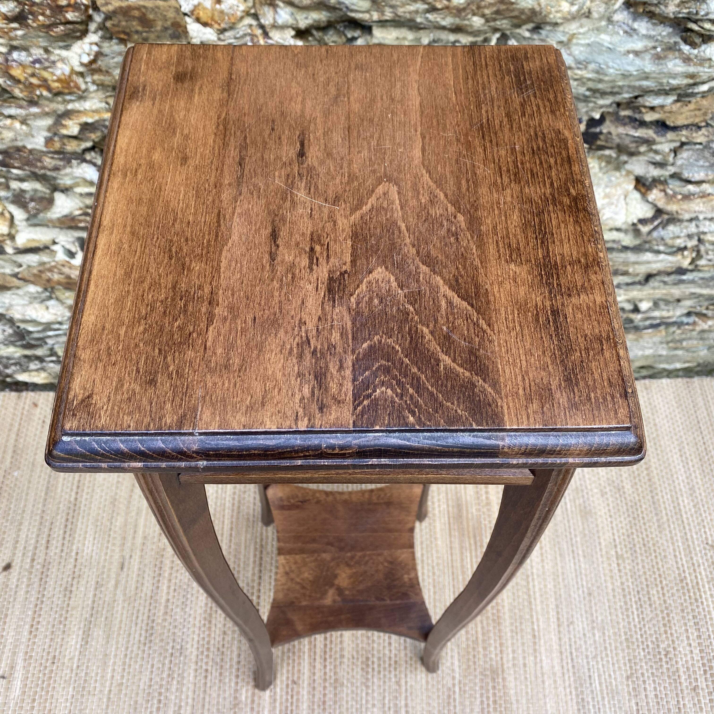 Old stand, plant holder 2 trays