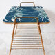 Golden vintage side table