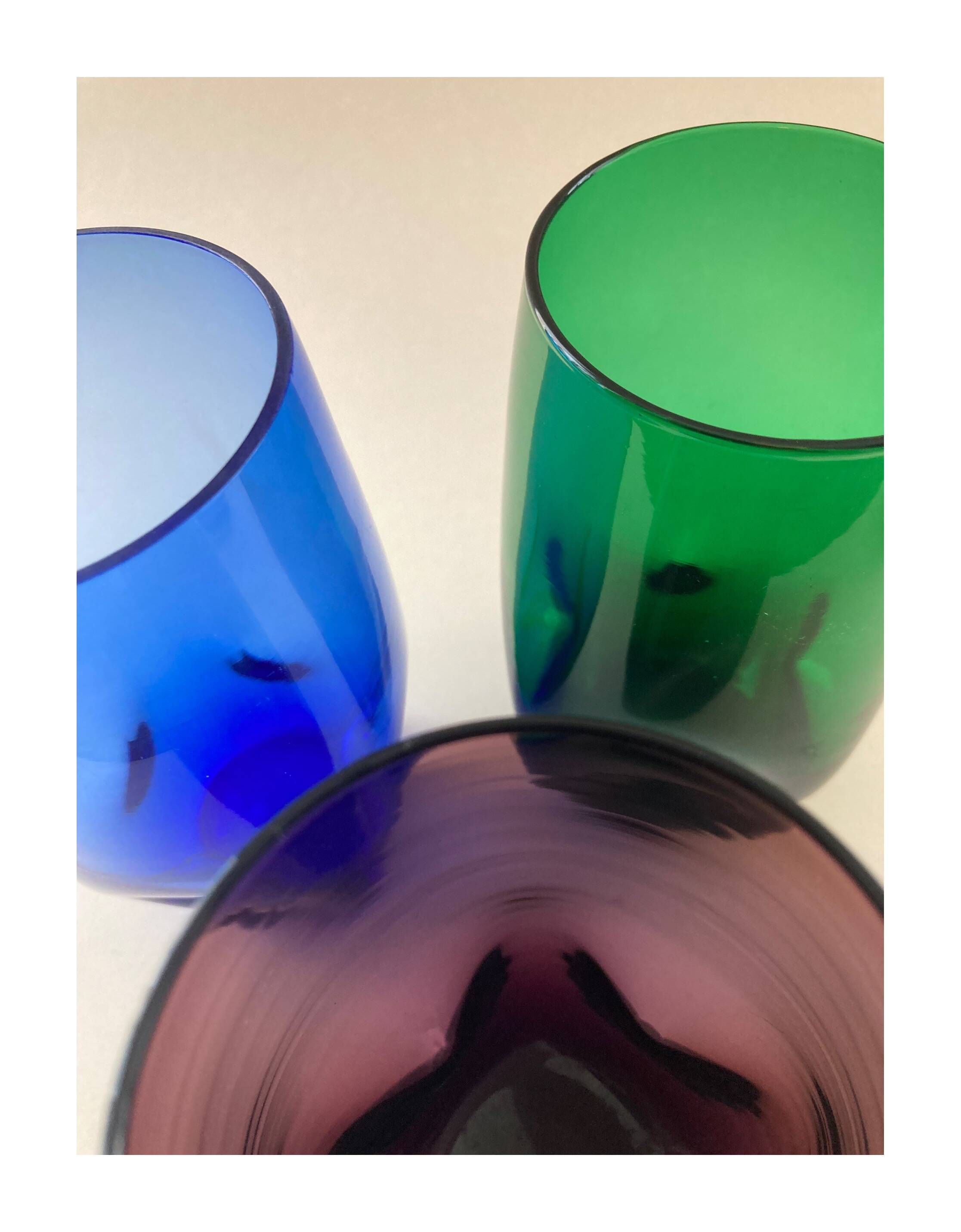 Verres vintage