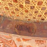 Thonet bistro chair in wood and cane