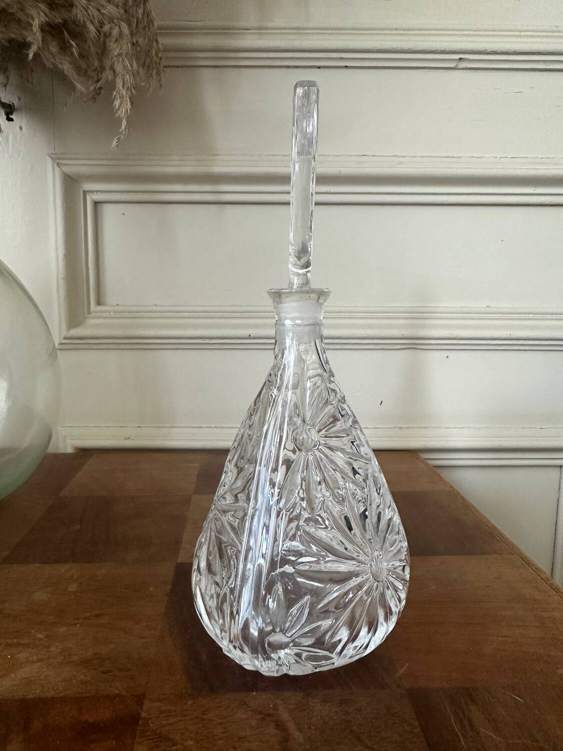 Bavarian crystal children's carafe, 1960s