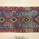 Turkish kilim rug 258x134 cm