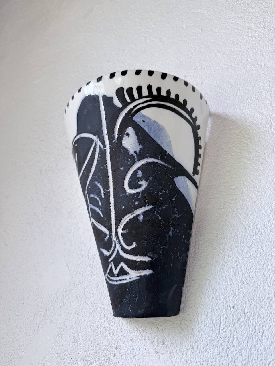 Applique en céramique Vallauris