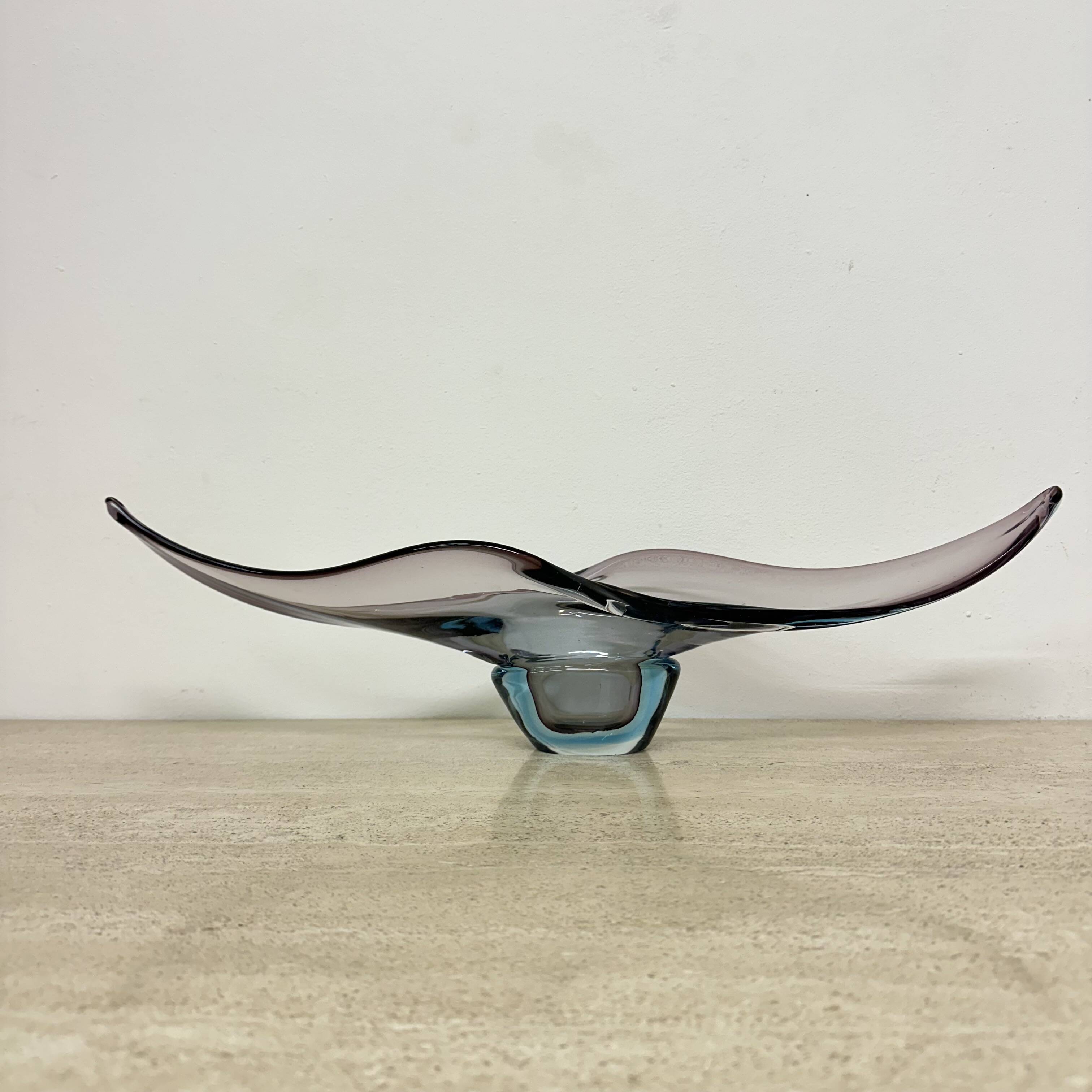 Murano sommerso glass bowl, 1960’s