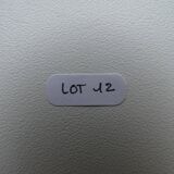 Miniature vase Scavo Seguso Vetri d'Arte Murano glass 1950