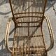 Lot de 3 fauteuils rotin Wengler