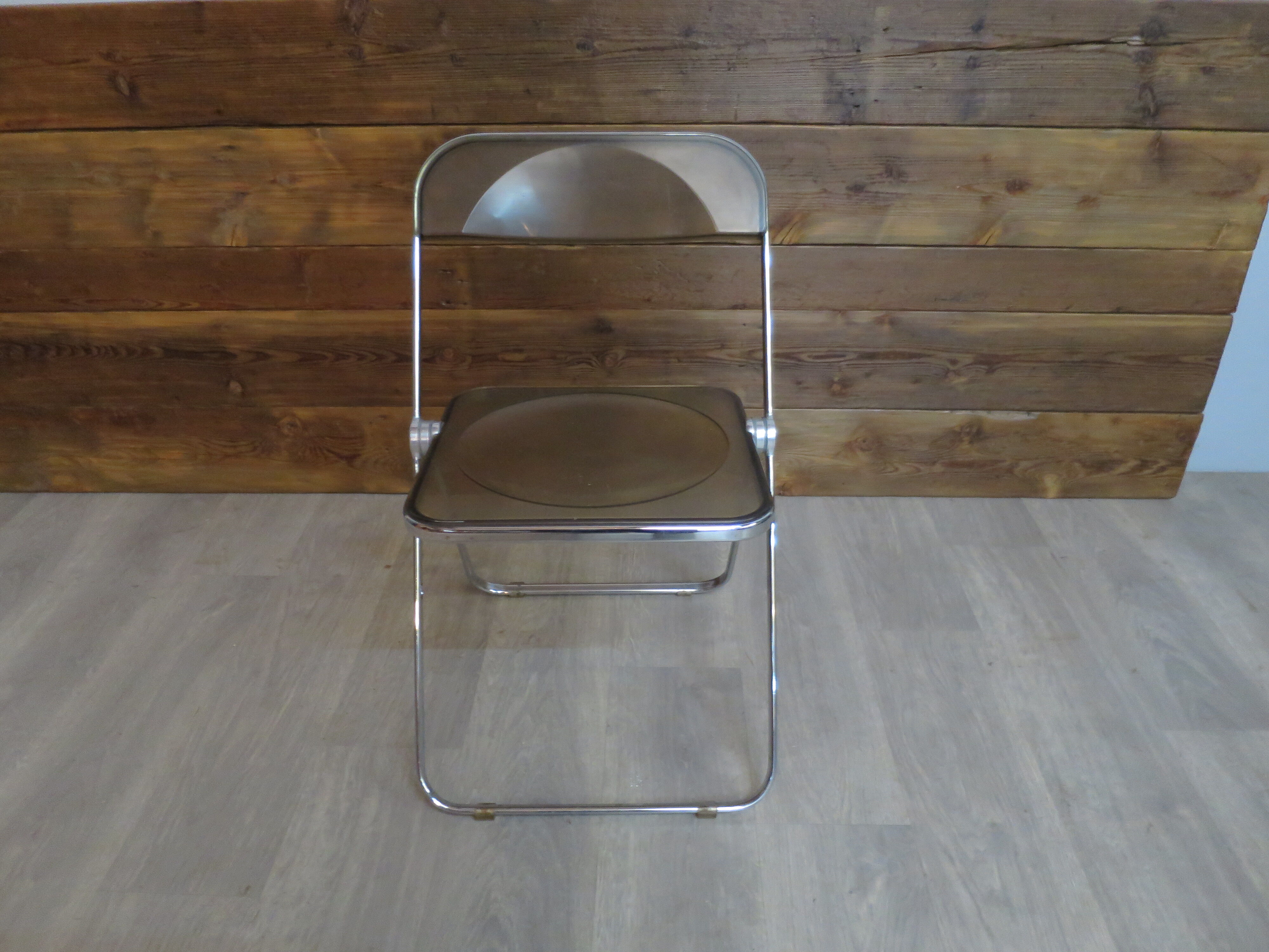 Chair Plia Giancarlo Piretti Castelli edition