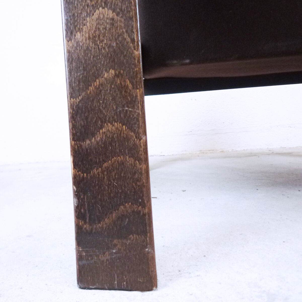 Armchair brown leather, 1970