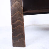 Armchair brown leather, 1970