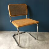 Series of 4 chairs B32 Breuer