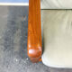 Seating set by Dyrlund, teak and leather, 1960s
