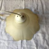Old tulip hanging lamp