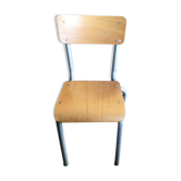 Chaise d'écolier