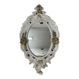 Ceramic mirror  49x81cm