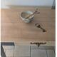 Vintage entry console