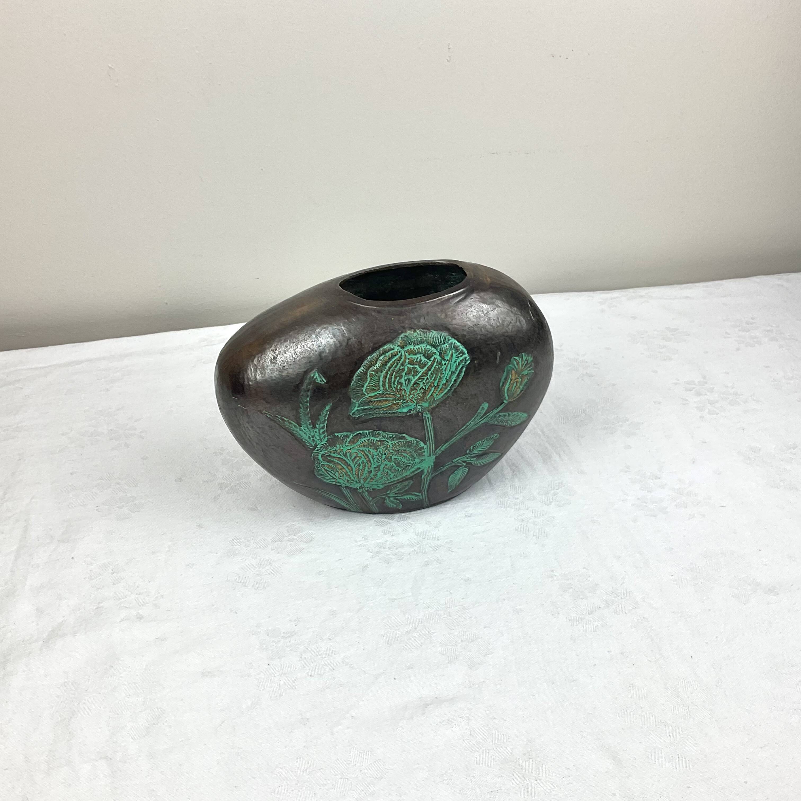 Bronze vase