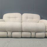 Mid century modern "OKAY" Sofa by Adriano Piazzesi, 1970s