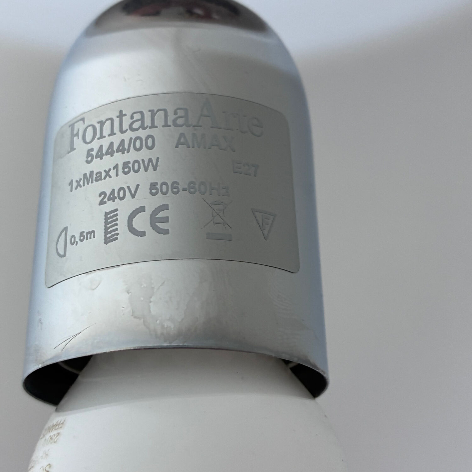 Fontana Arte Pendant Lamp Amax Design Charles Williams 45cm