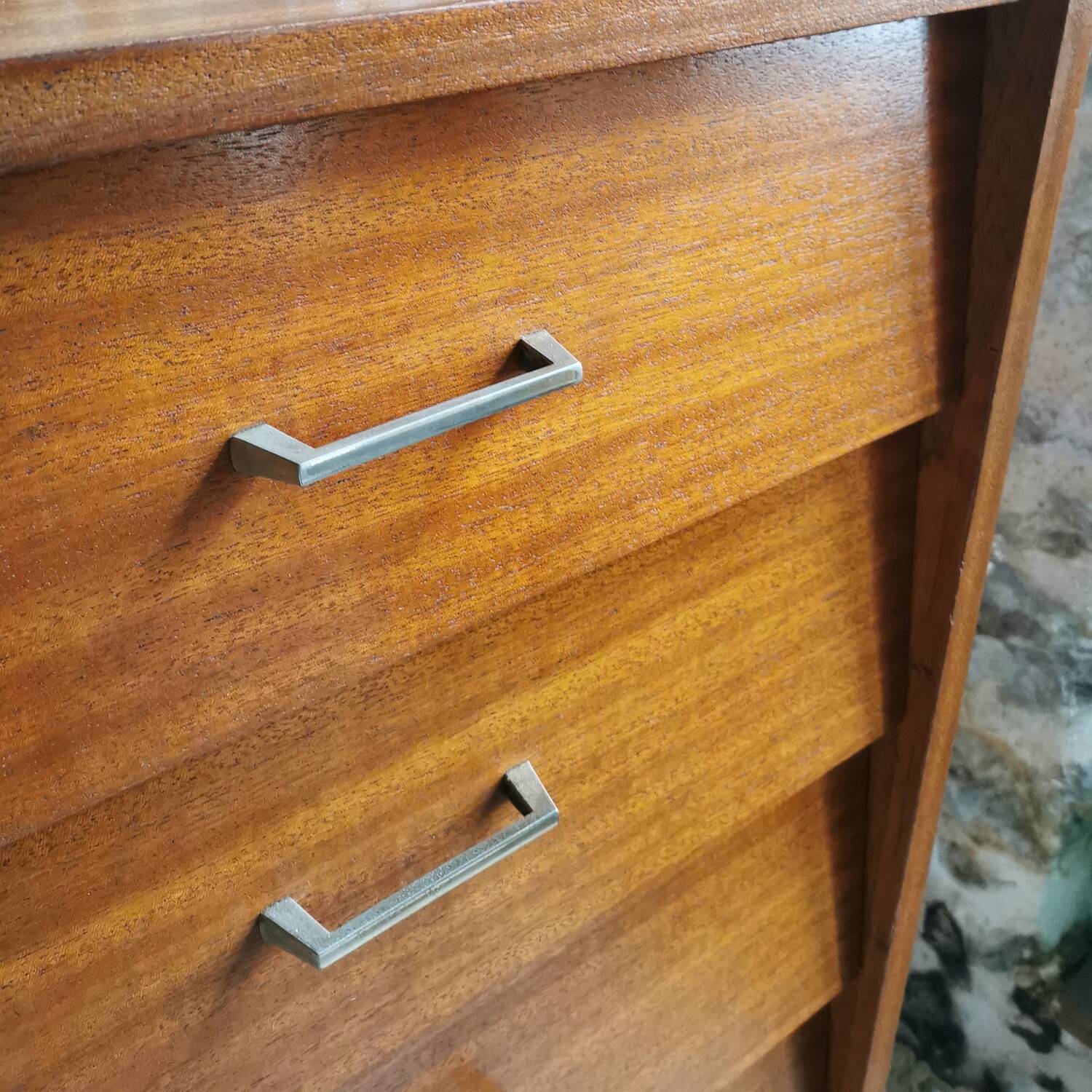 60s chest of drawers