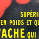 ancienne affiche 46x66 cartonné publicitaire vache qui rit benjamin rabier édition clouet