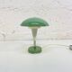 Lampe champignon verte, type Ln-8, Zaos, années 1970