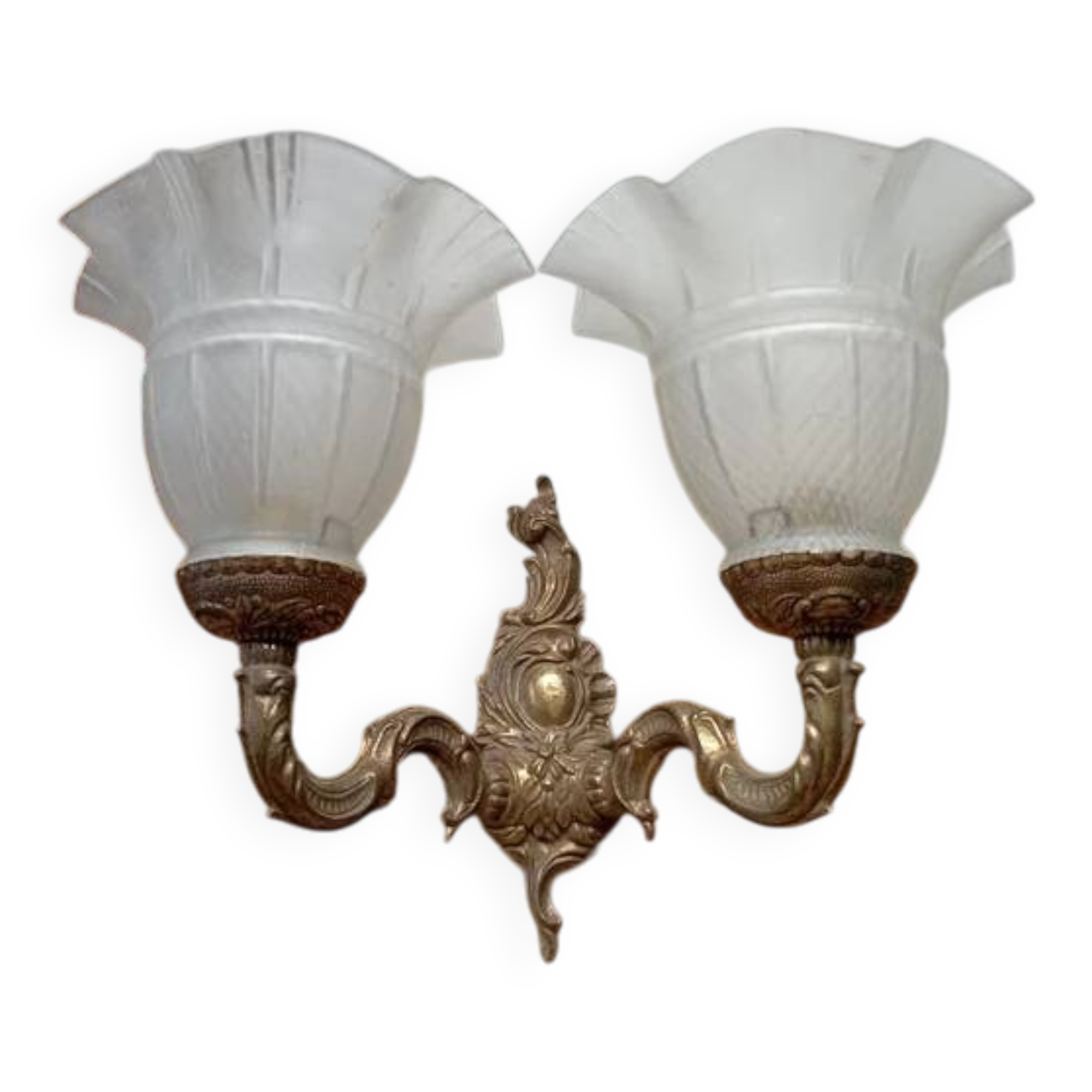 Antique wall light