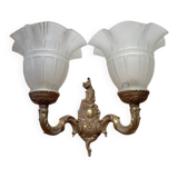 Antique wall light