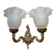 Antique wall light
