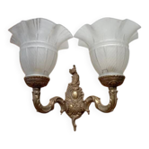 Antique wall light