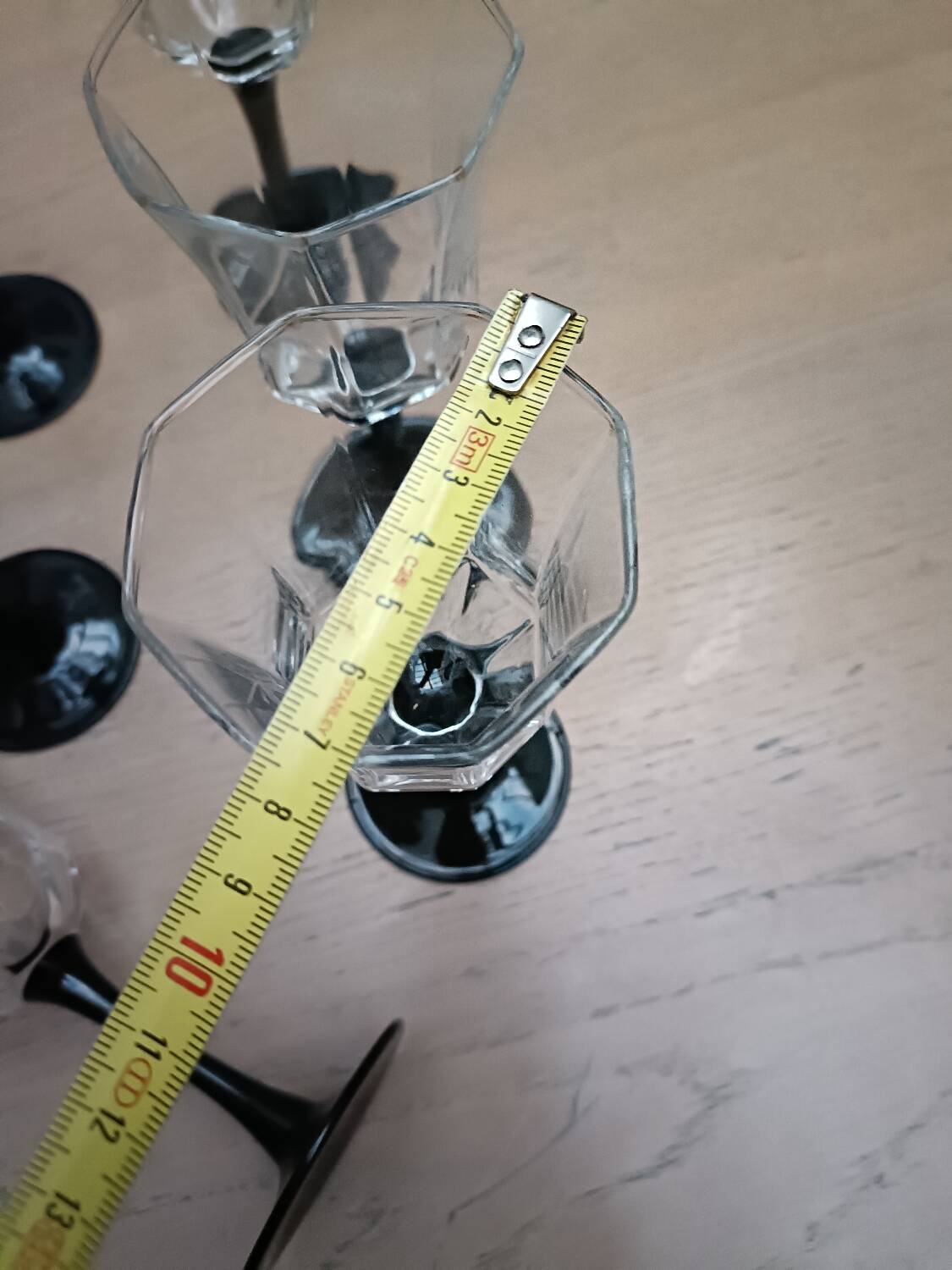 Lot de 6 verres à vin Luminarc, Esso