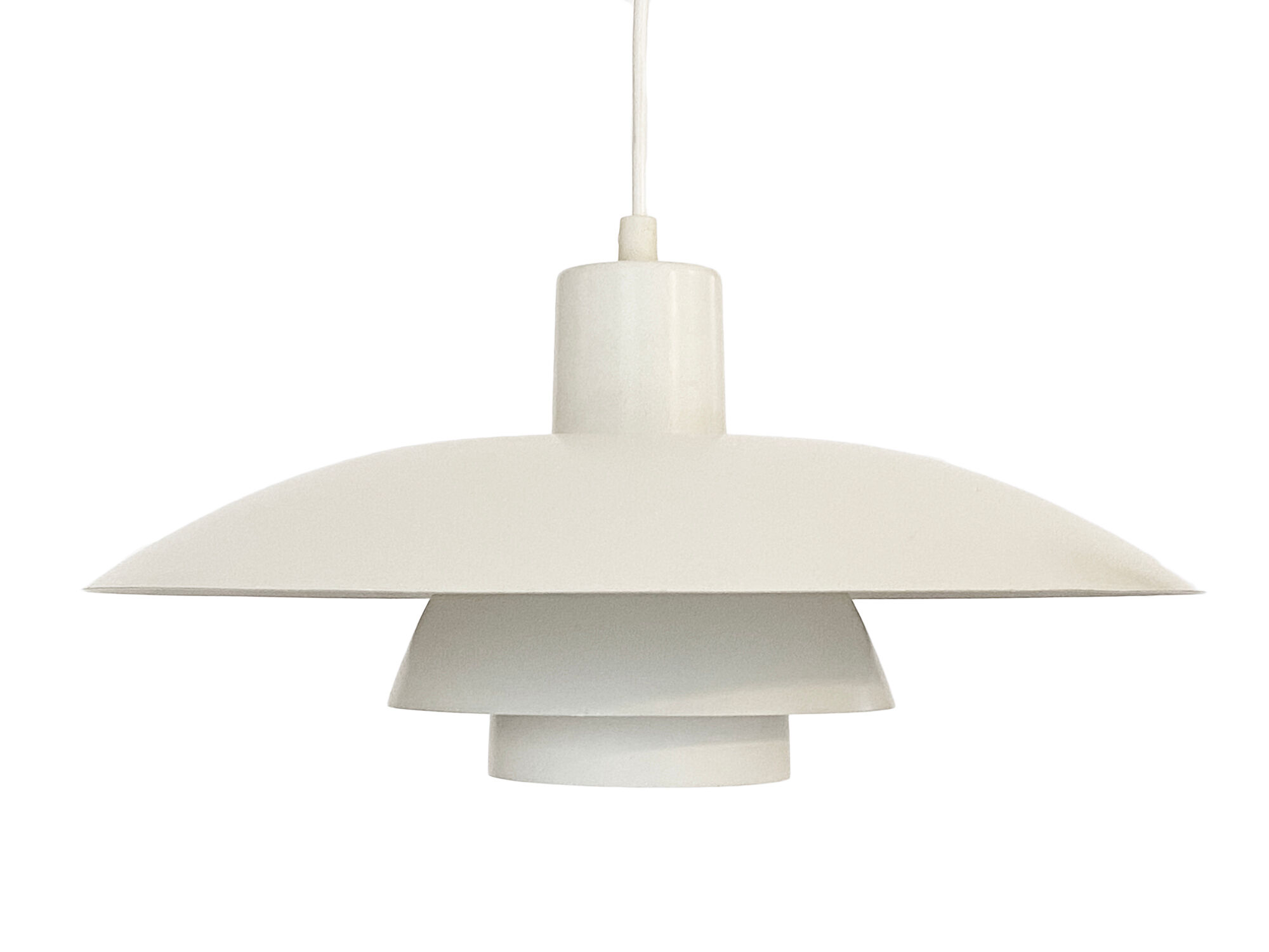 Pendant light PH 4/3 by Poul Henningsen for Louis Poulsen. Denmark 1970s