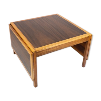 Coffee table of rosewood with extensions, designed by Børge Mogensen from the 1960