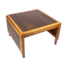 Coffee table of rosewood with extensions, designed by Børge Mogensen from the 1960