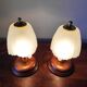 Paire de lampe vintage Italy style art déco