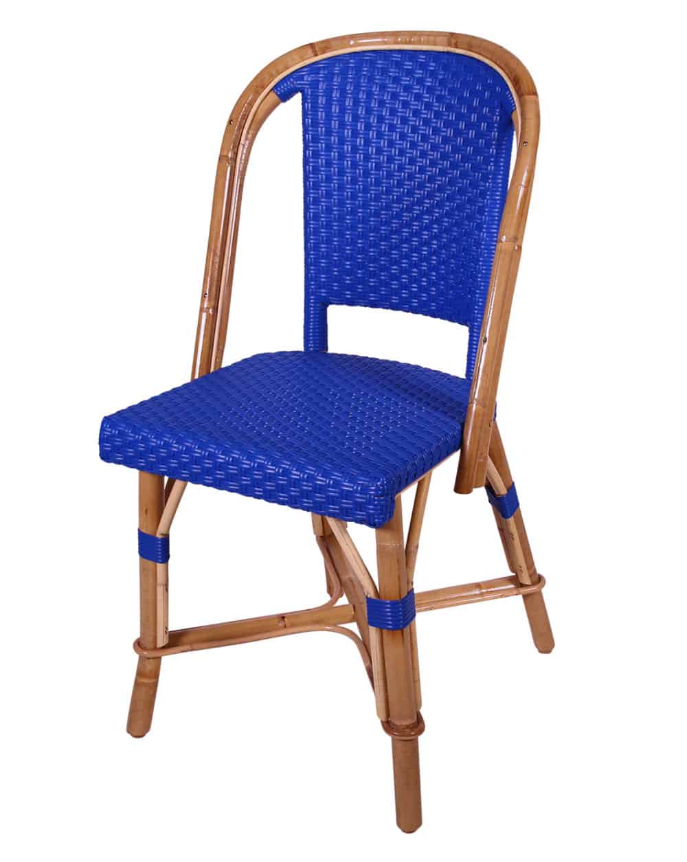 Fouquet's royal blue chair