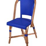 Fouquet's royal blue chair