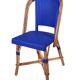 Fouquet's royal blue chair