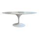 Tulip marble dining table